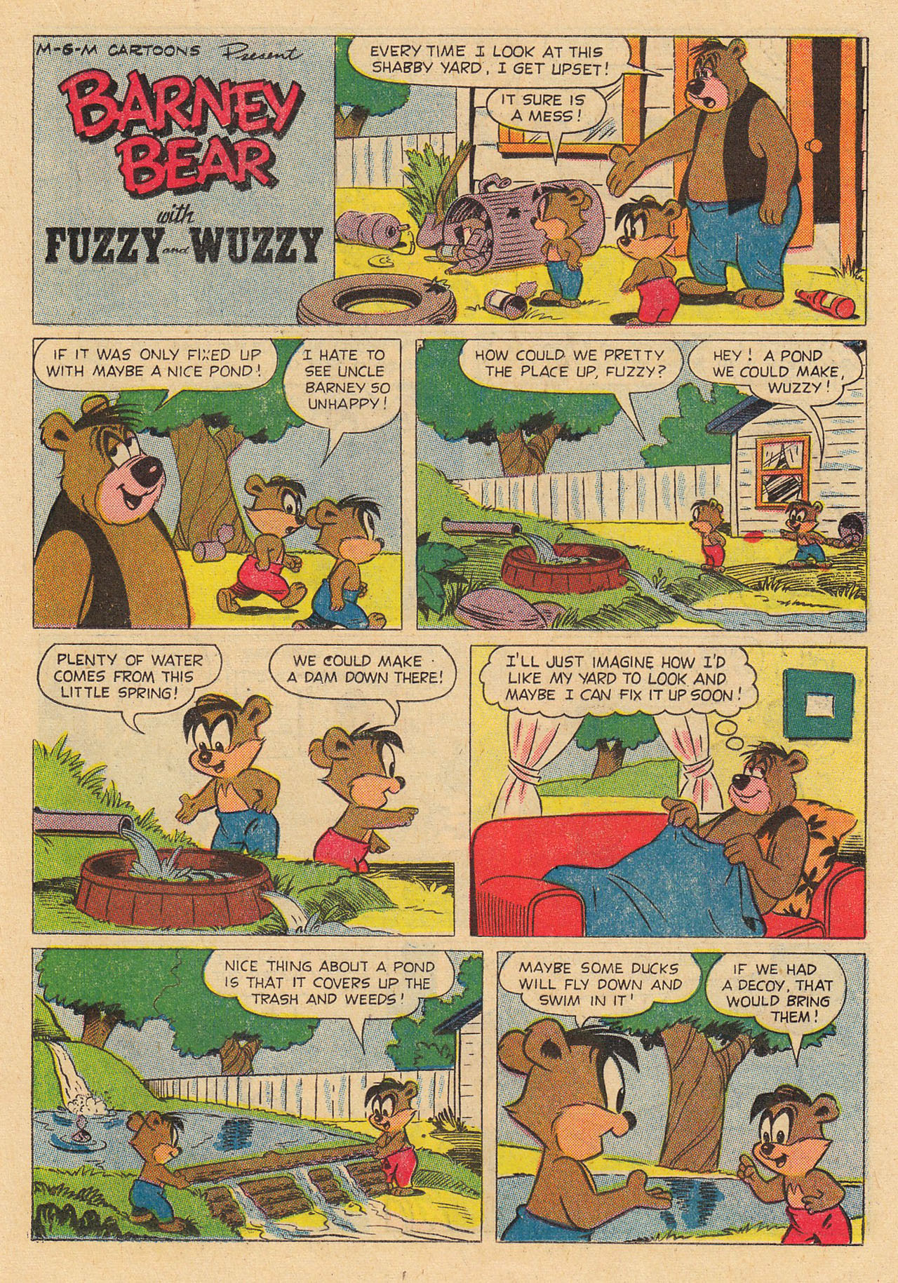 Read online Tom & Jerry Comics comic -  Issue #154 - 19