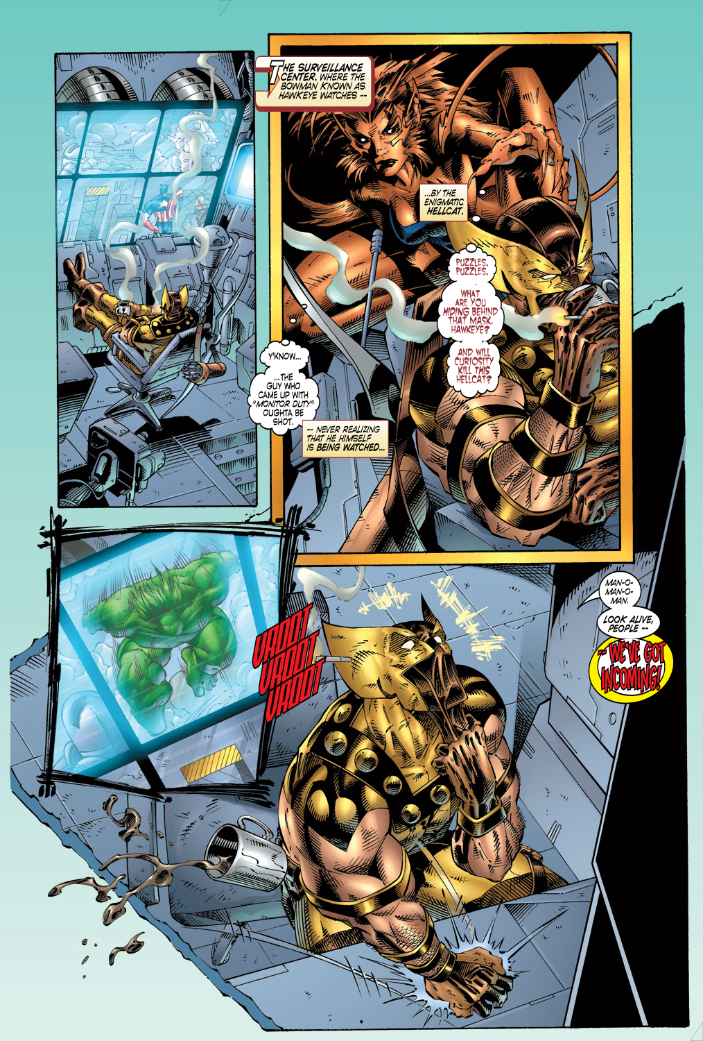 Read online Avengers (1996) comic -  Issue #4 - 16