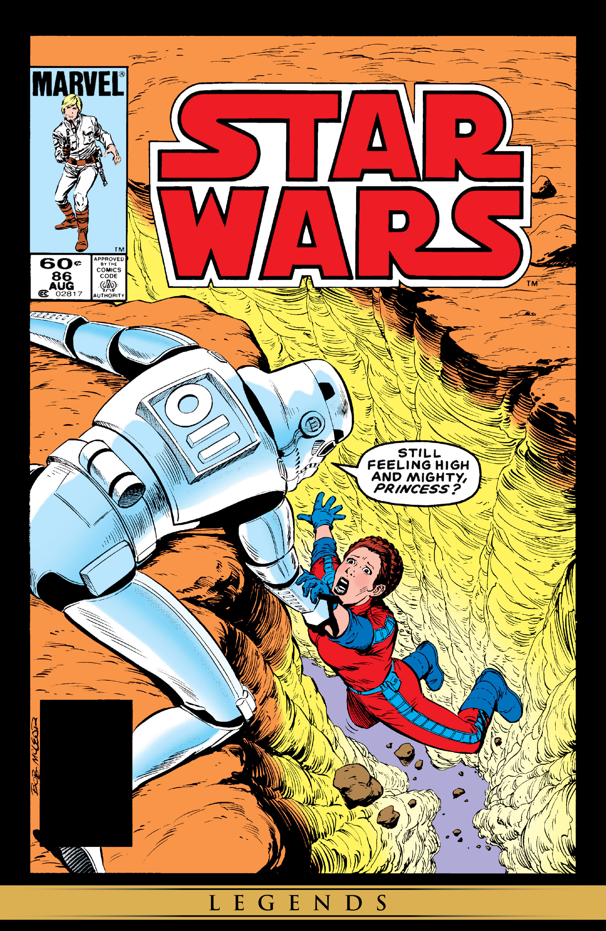 Read online Star Wars (1977) comic -  Issue #86 - 1