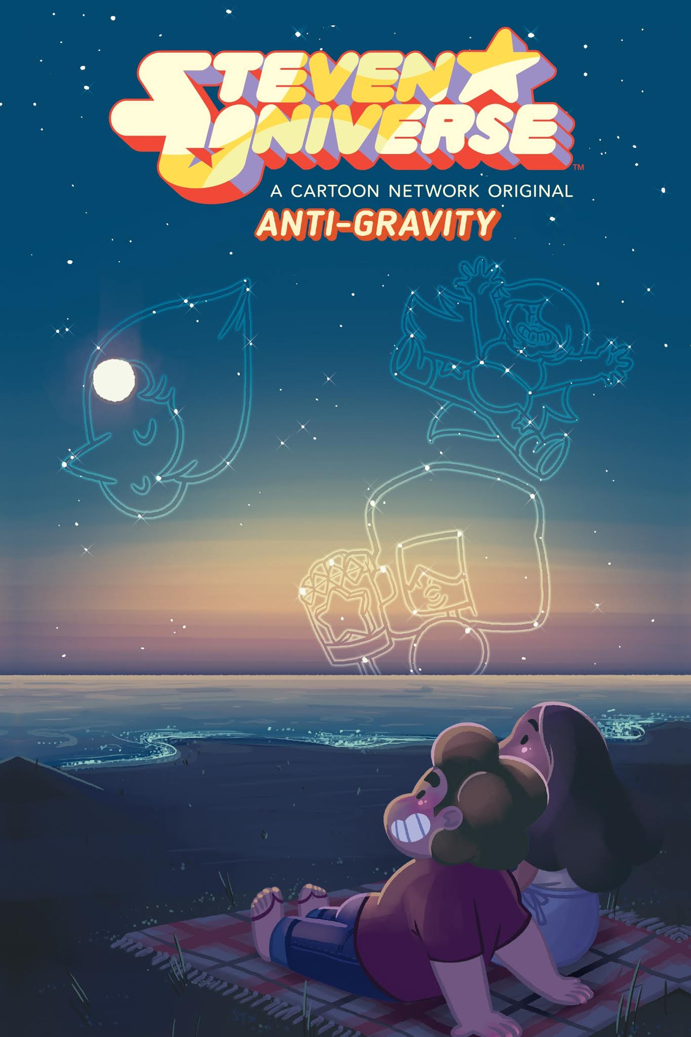 Read online Steven Universe: Anti-Gravity comic -  Issue # TPB - 1