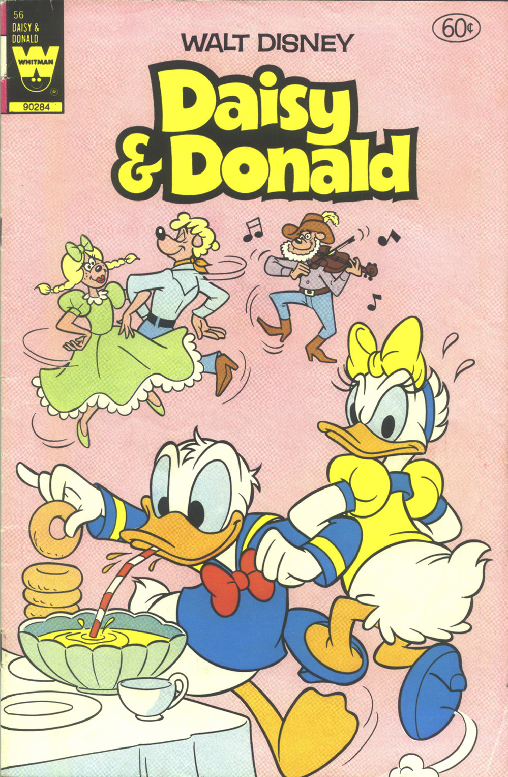 Read online Walt Disney Daisy and Donald comic -  Issue #56 - 1