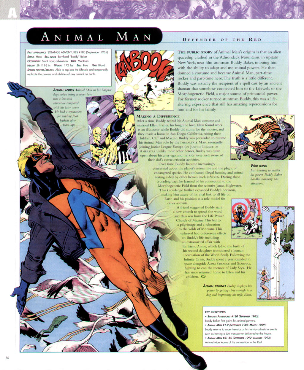 Read online The DC Comics Encyclopedia comic -  Issue # TPB 2 (Part 1) - 16