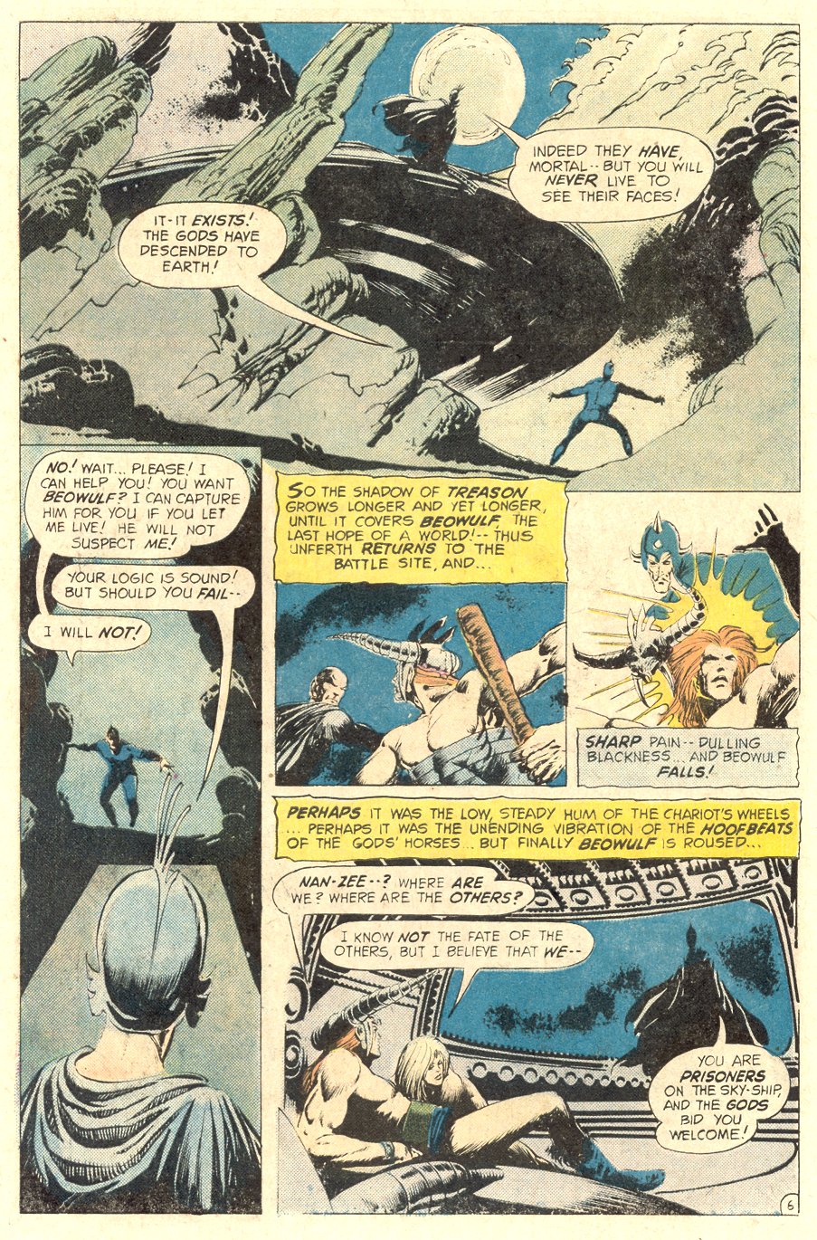 Read online Beowulf (1975) comic -  Issue #5 - 8