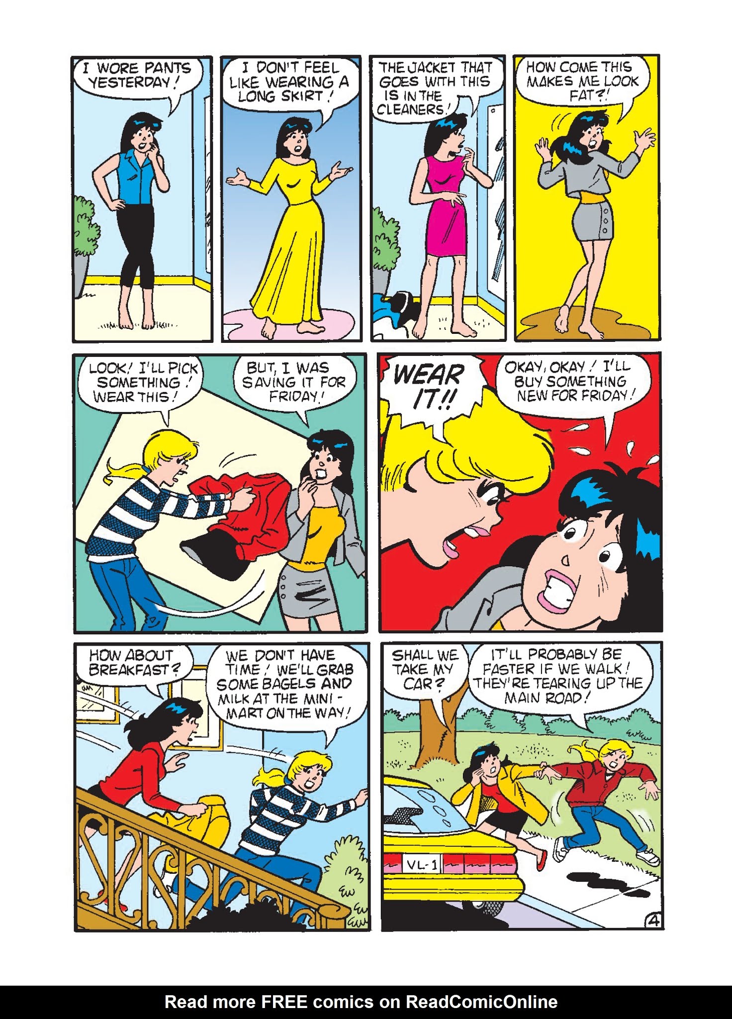 Read online Archie 1000 Page Comics Digest comic -  Issue # TPB (Part 10) - 46