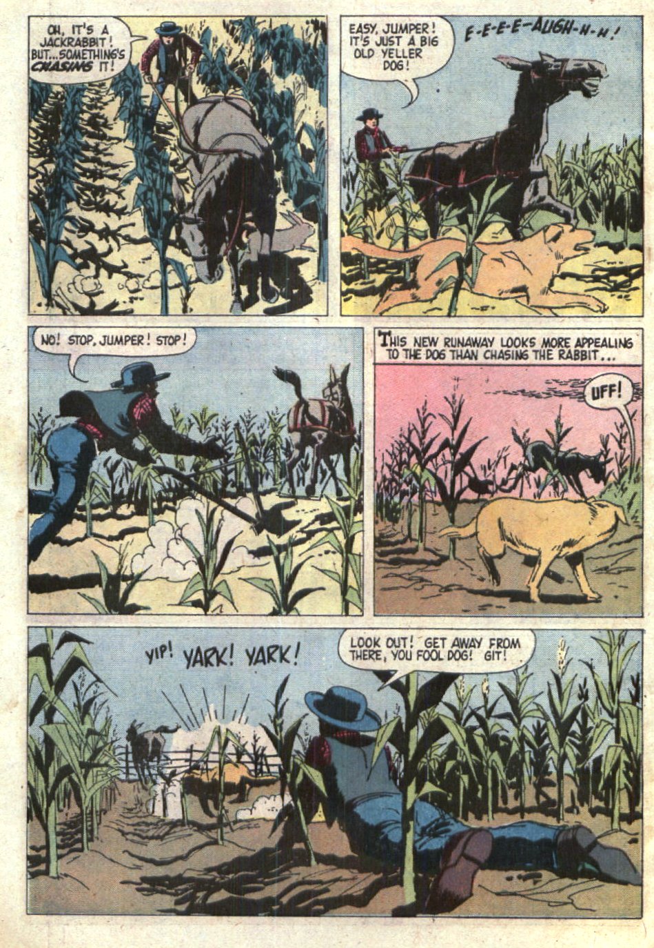 Read online Walt Disney Showcase (1970) comic -  Issue #25 - 6