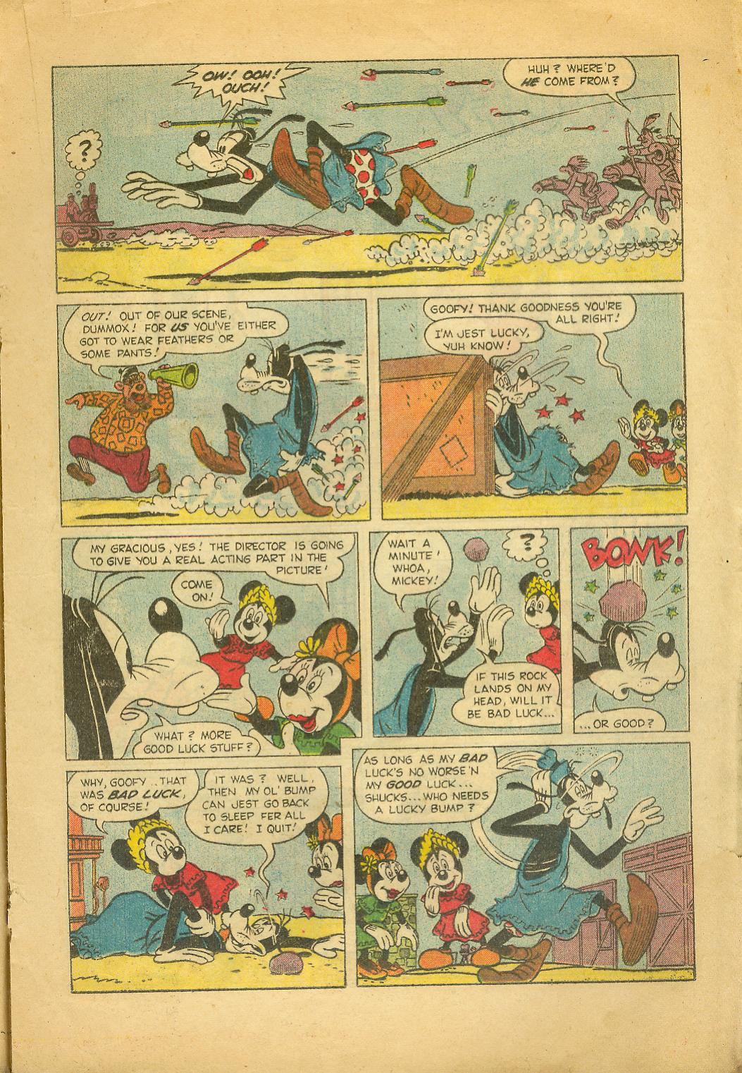 Read online Four Color Comics comic -  Issue #658 - 17