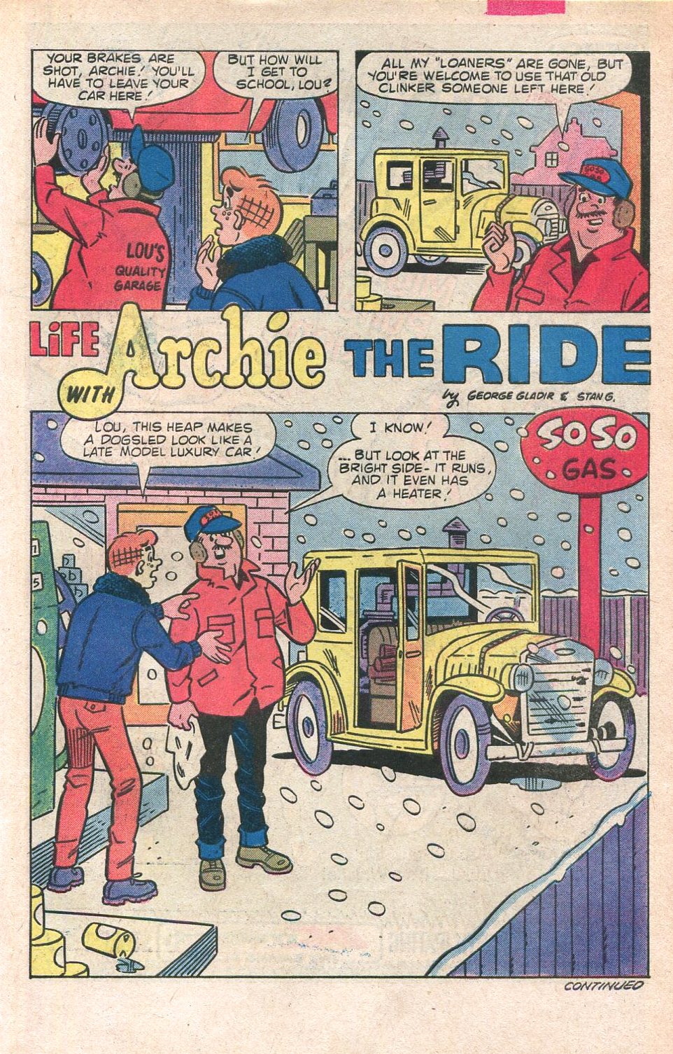 Read online Life With Archie (1958) comic -  Issue #248 - 27