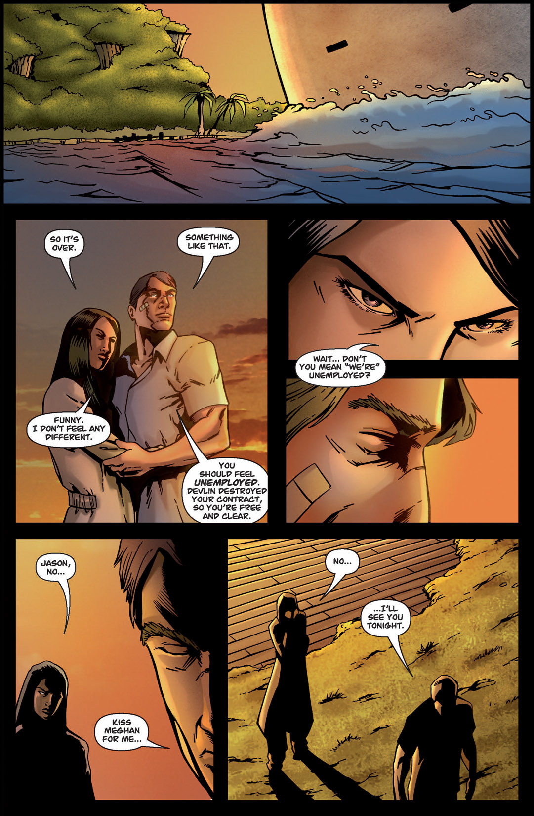 Read online Corrective Measures comic -  Issue # TPB 2 - 136