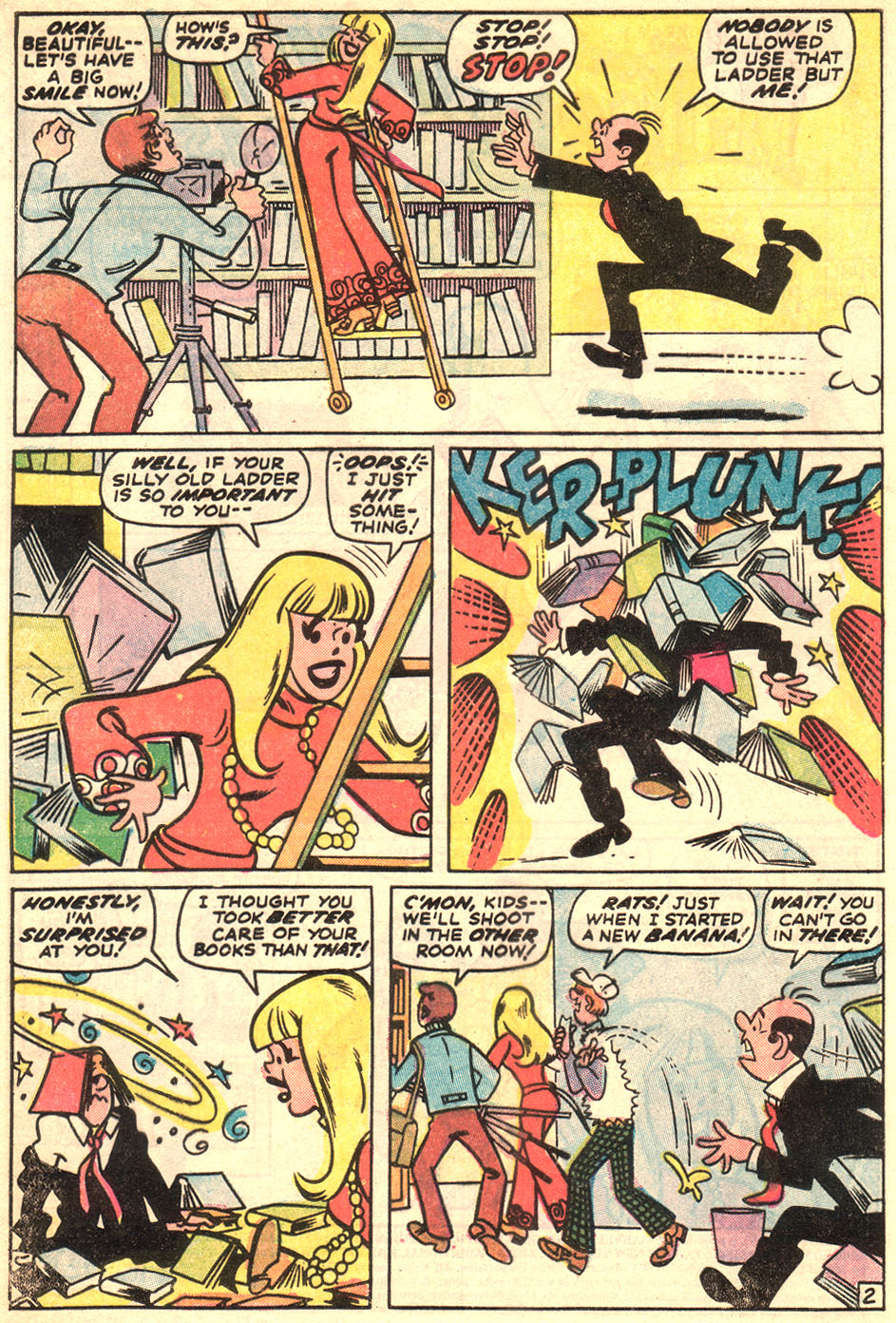 Read online Millie the Model comic -  Issue #207 - 4