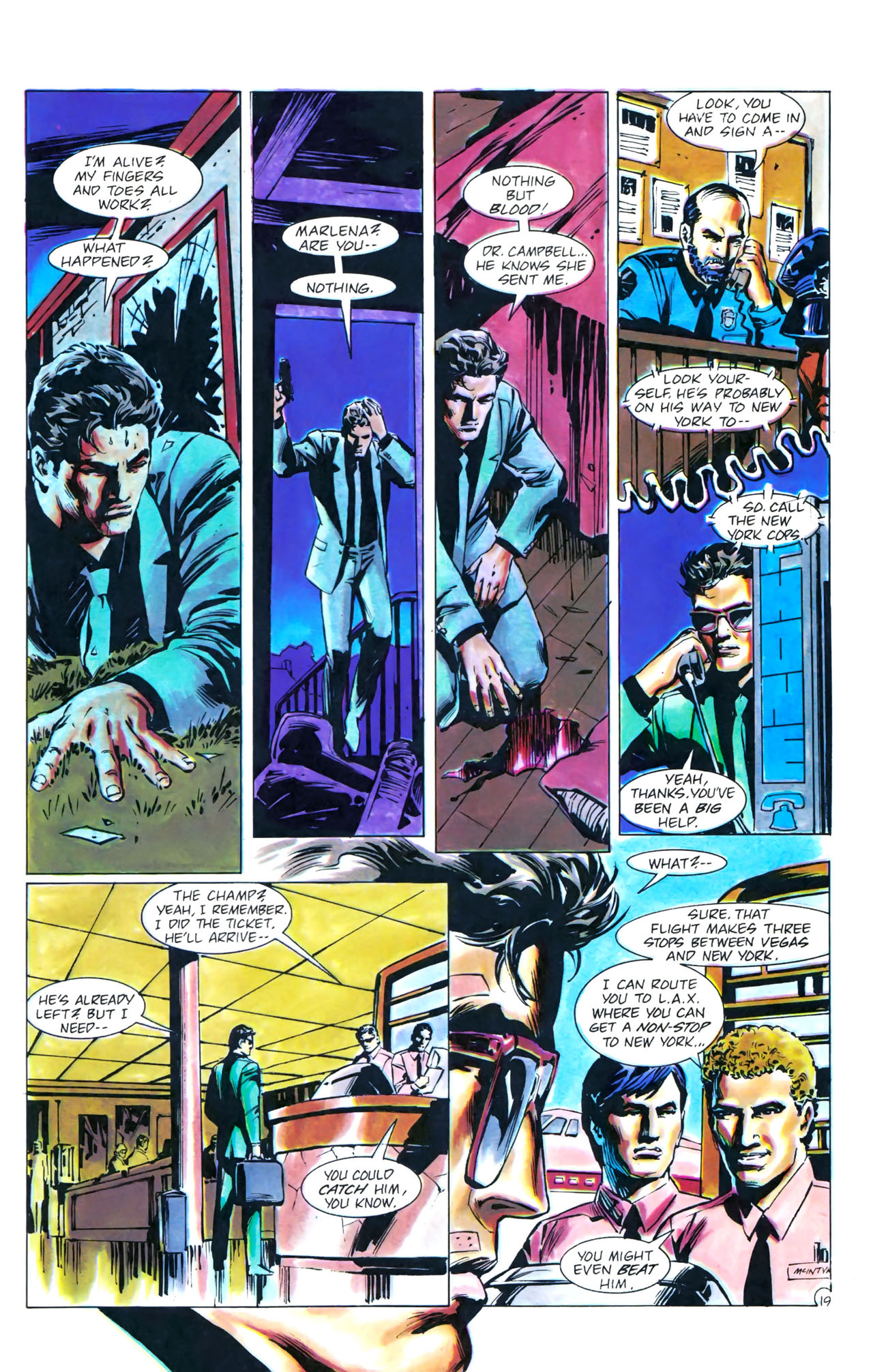 Read online Sable comic -  Issue #18 - 21