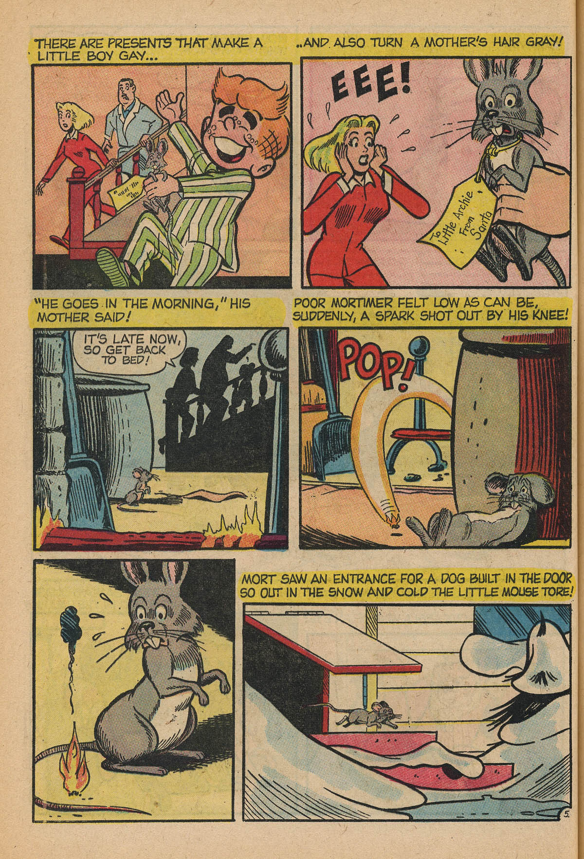 Read online The Adventures of Little Archie comic -  Issue #25 - 36
