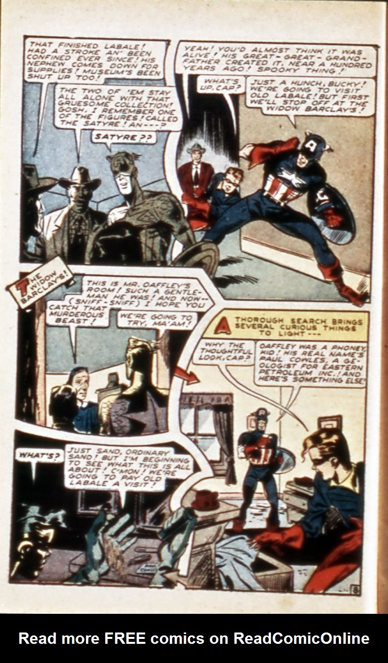 Captain America Comics 48 Page 9