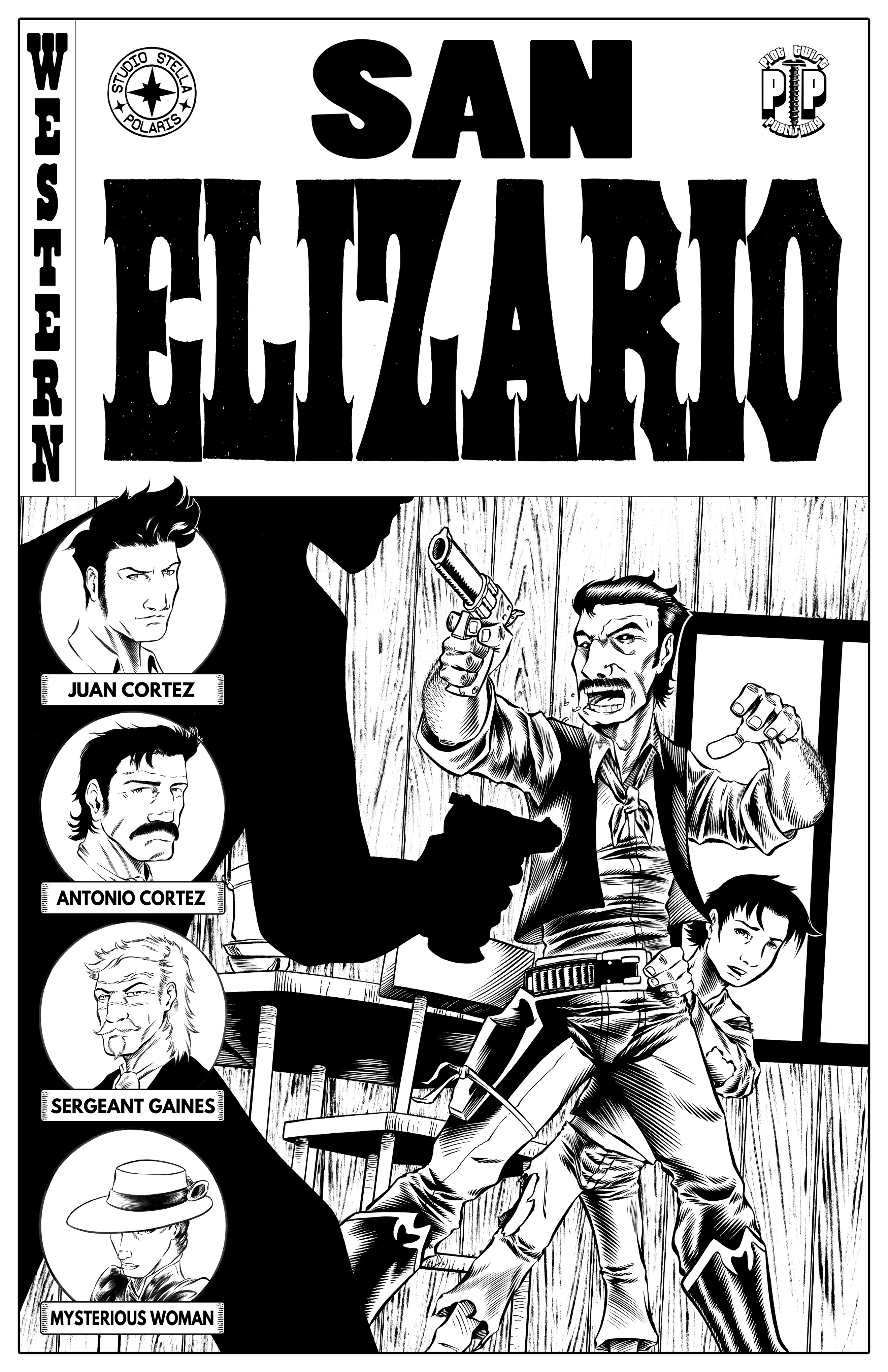 Read online Weird Western Adventures: Bea and James comic -  Issue # TPB - 49