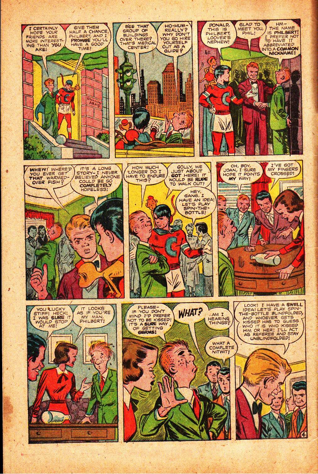 Read online Boy Comics comic -  Issue #52 - 6