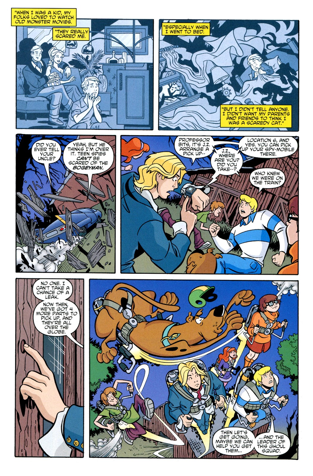 Scooby-Doo: Where Are You? issue 29 - Page 25