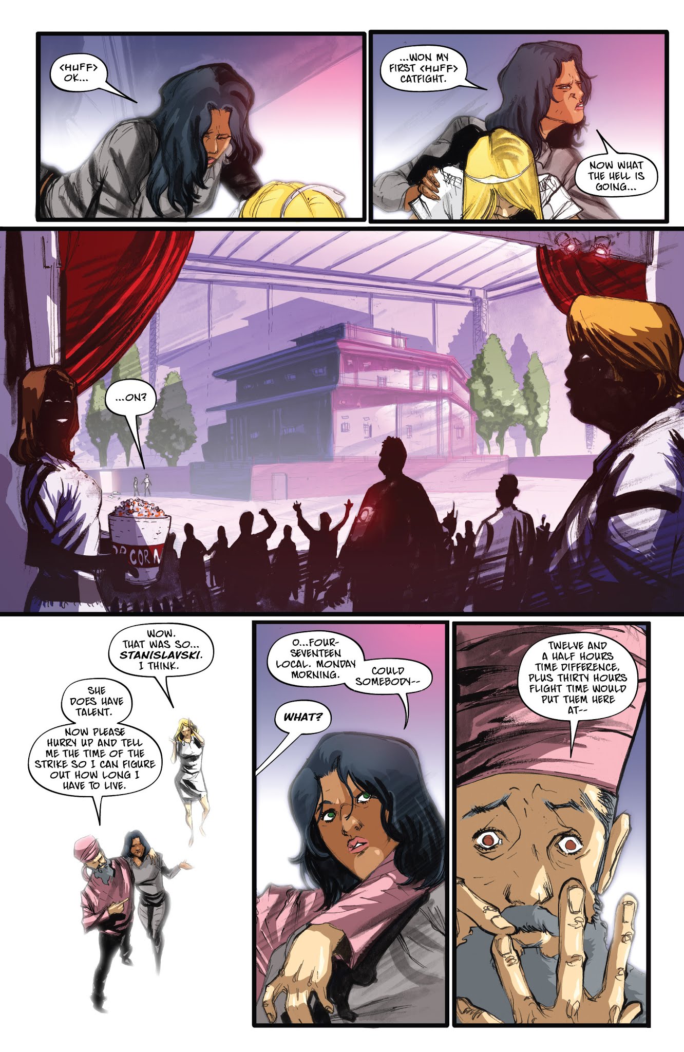 Read online Drones comic -  Issue #2 - 13