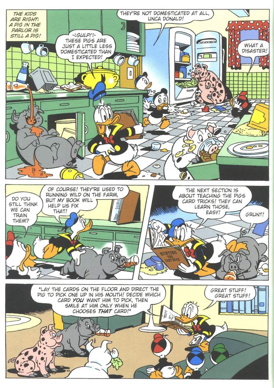 Read online Walt Disney's Comics and Stories comic -  Issue #622 - 18