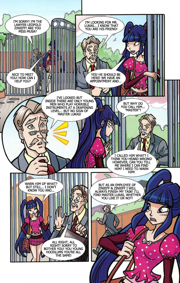 Read online Winx Club Comic comic -  Issue #84 - 13