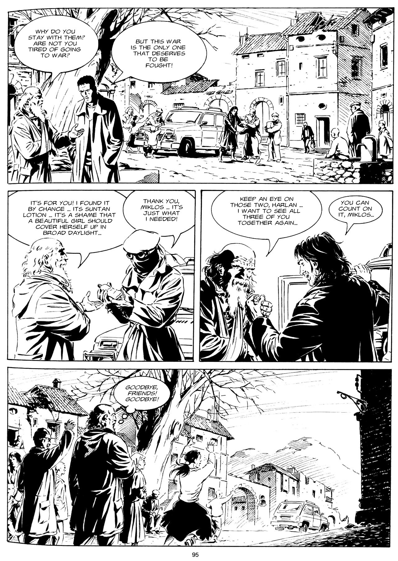 Read online Dampyr (2000) comic -  Issue #11 - 95