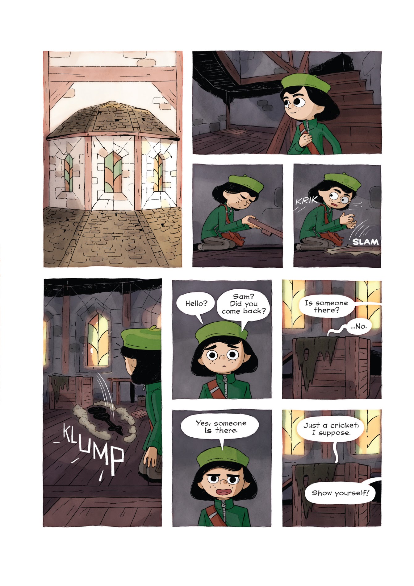 Read online Treasure in the Lake comic -  Issue # TPB (Part 1) - 89