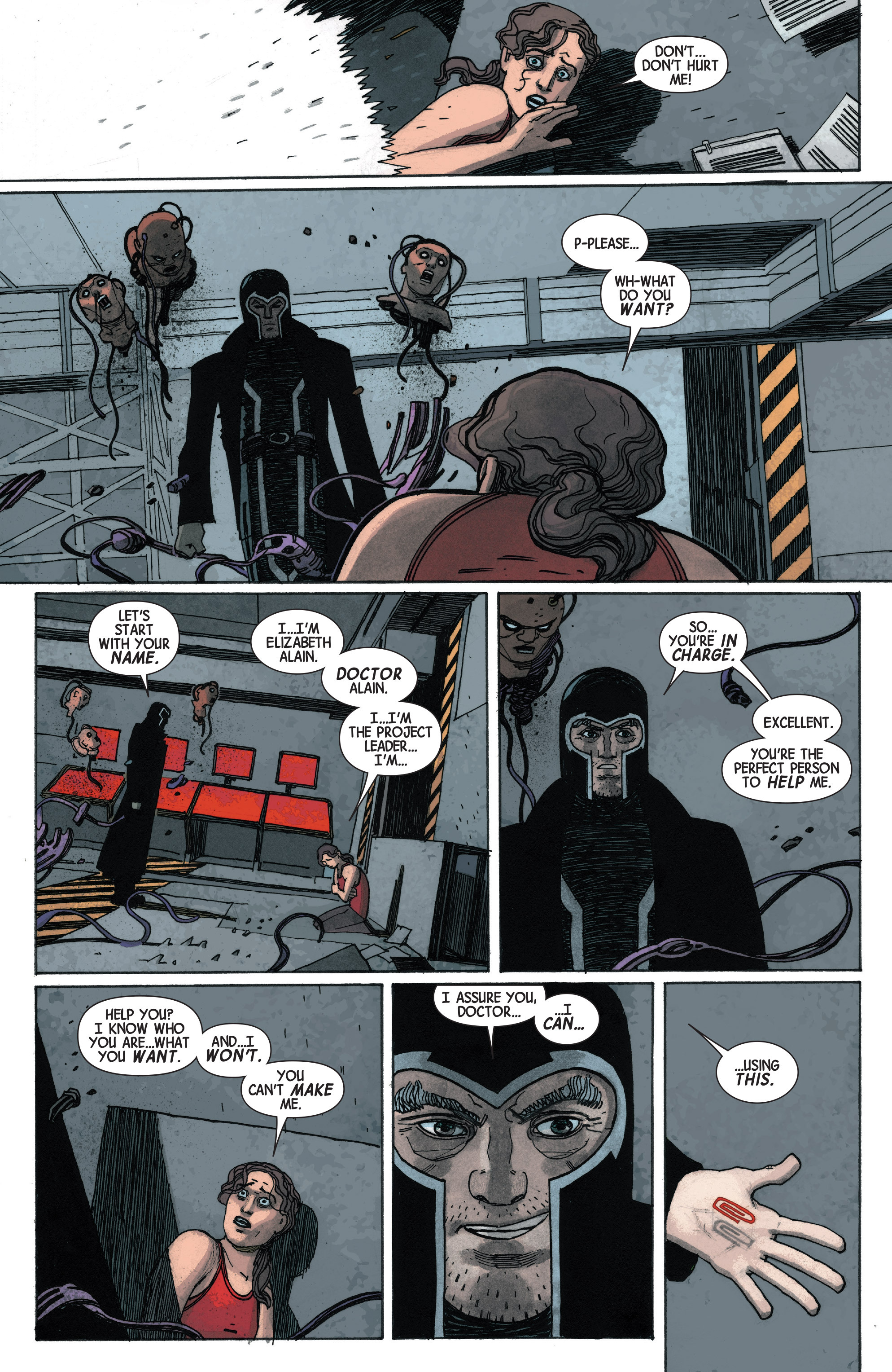 Read online Magneto comic -  Issue #3 - 13