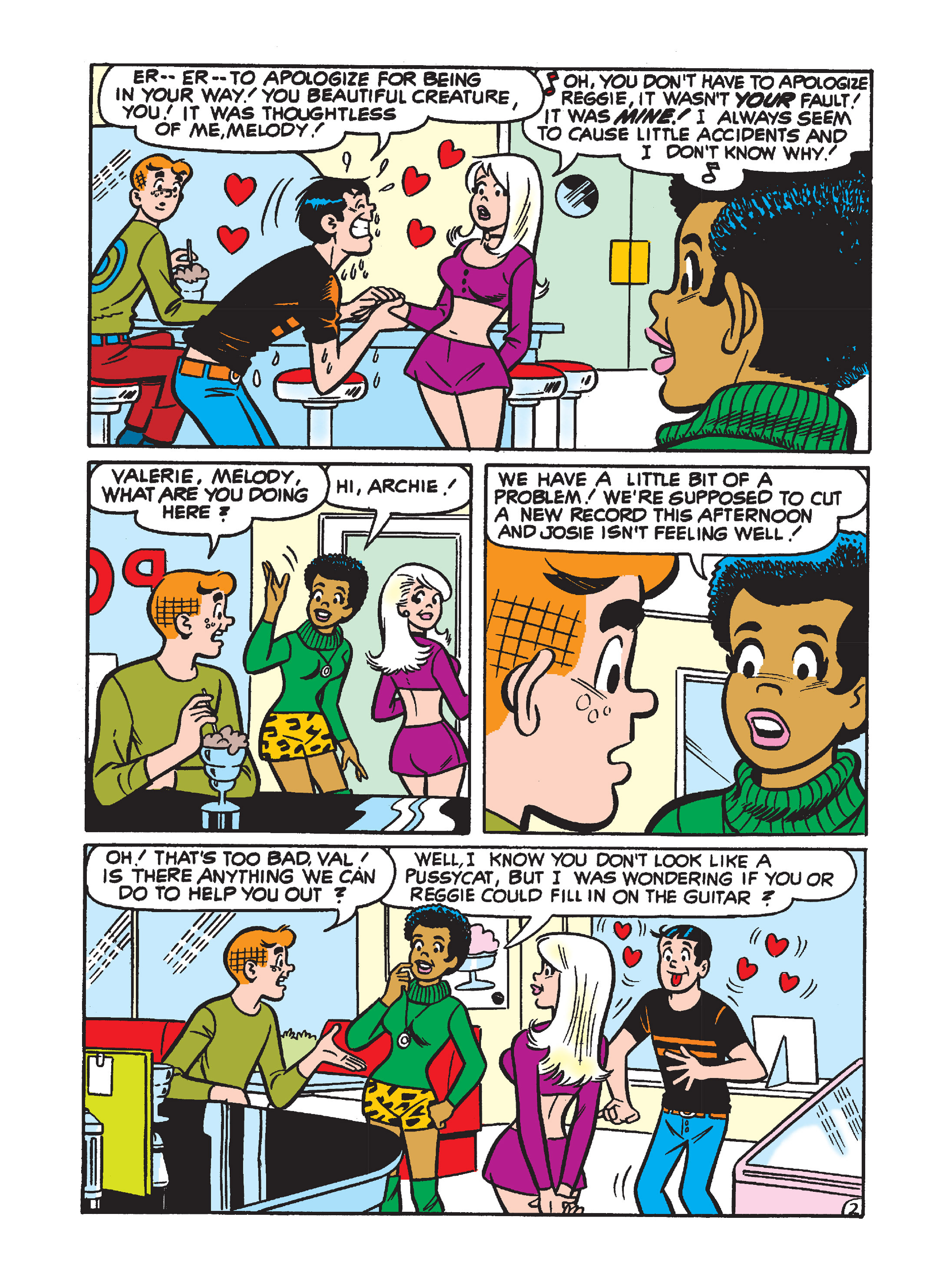 Read online Betty & Veronica Friends Double Digest comic -  Issue #235 - 37