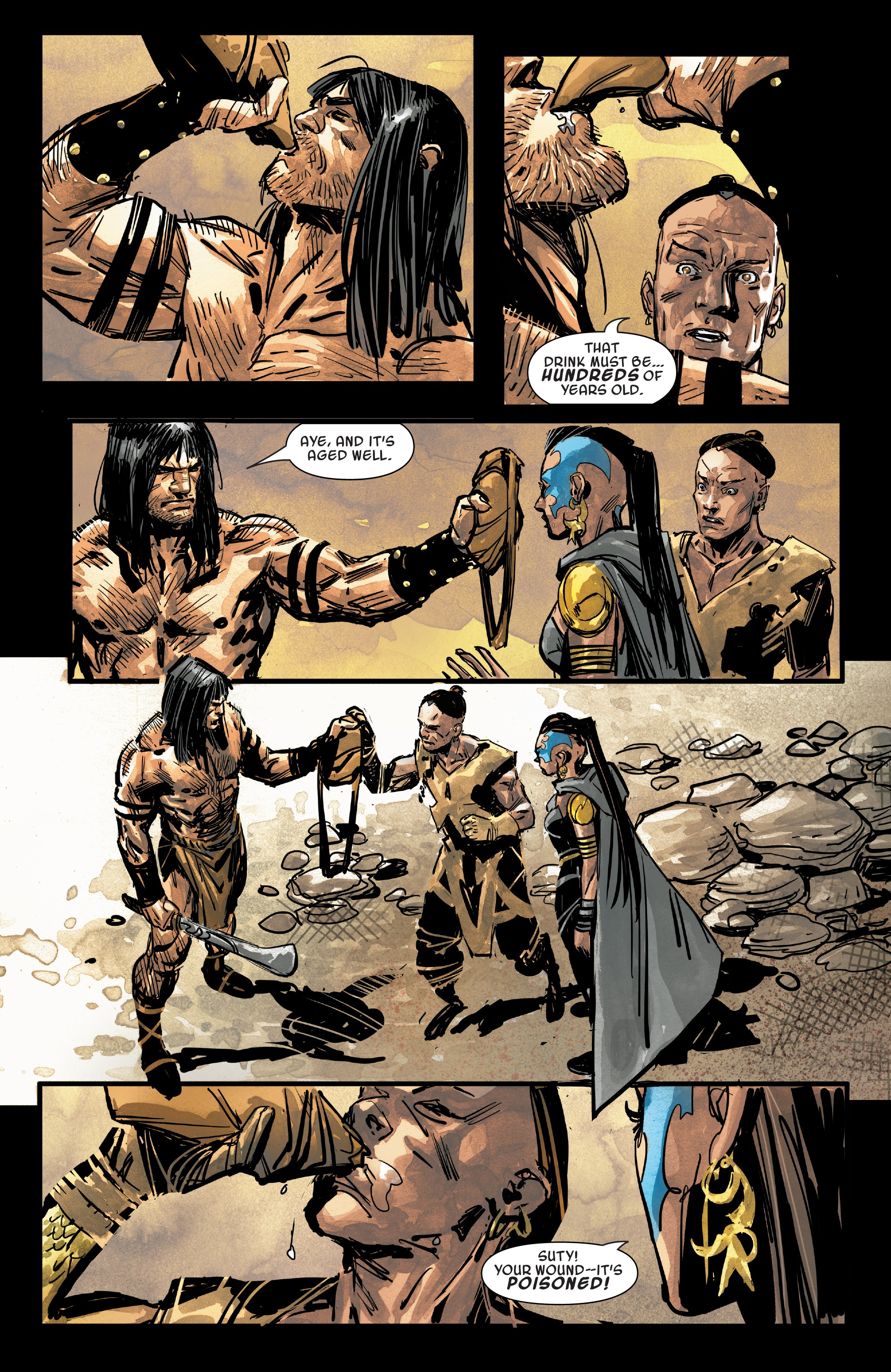 Read online Savage Sword of Conan comic -  Issue #4 - 12