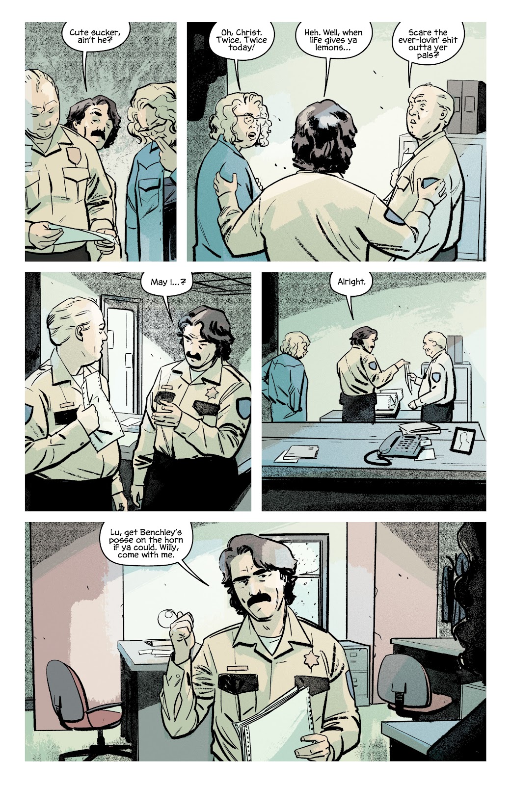 That Texas Blood issue 15 - Page 17