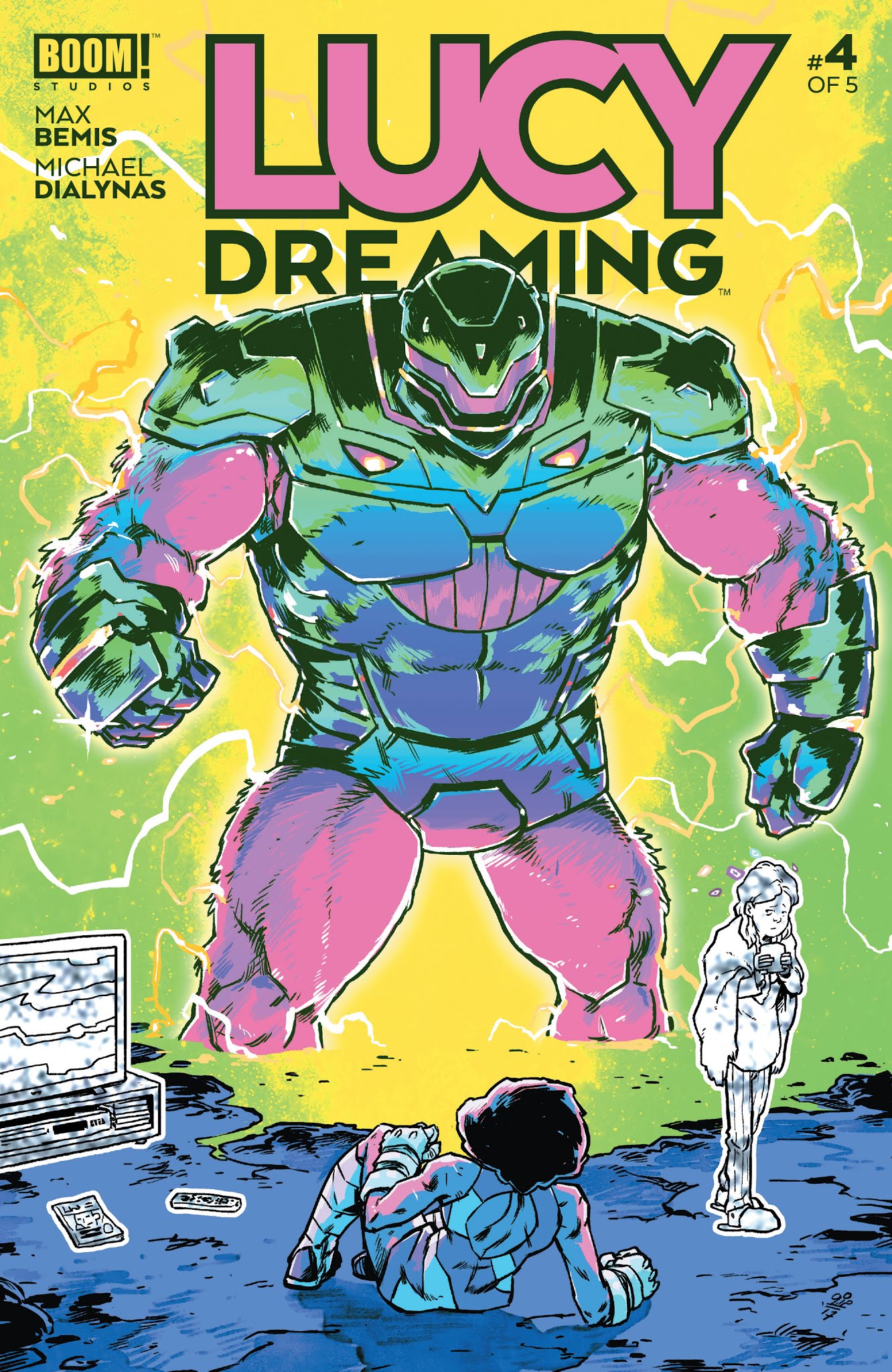 Read online Lucy Dreaming comic -  Issue #4 - 1