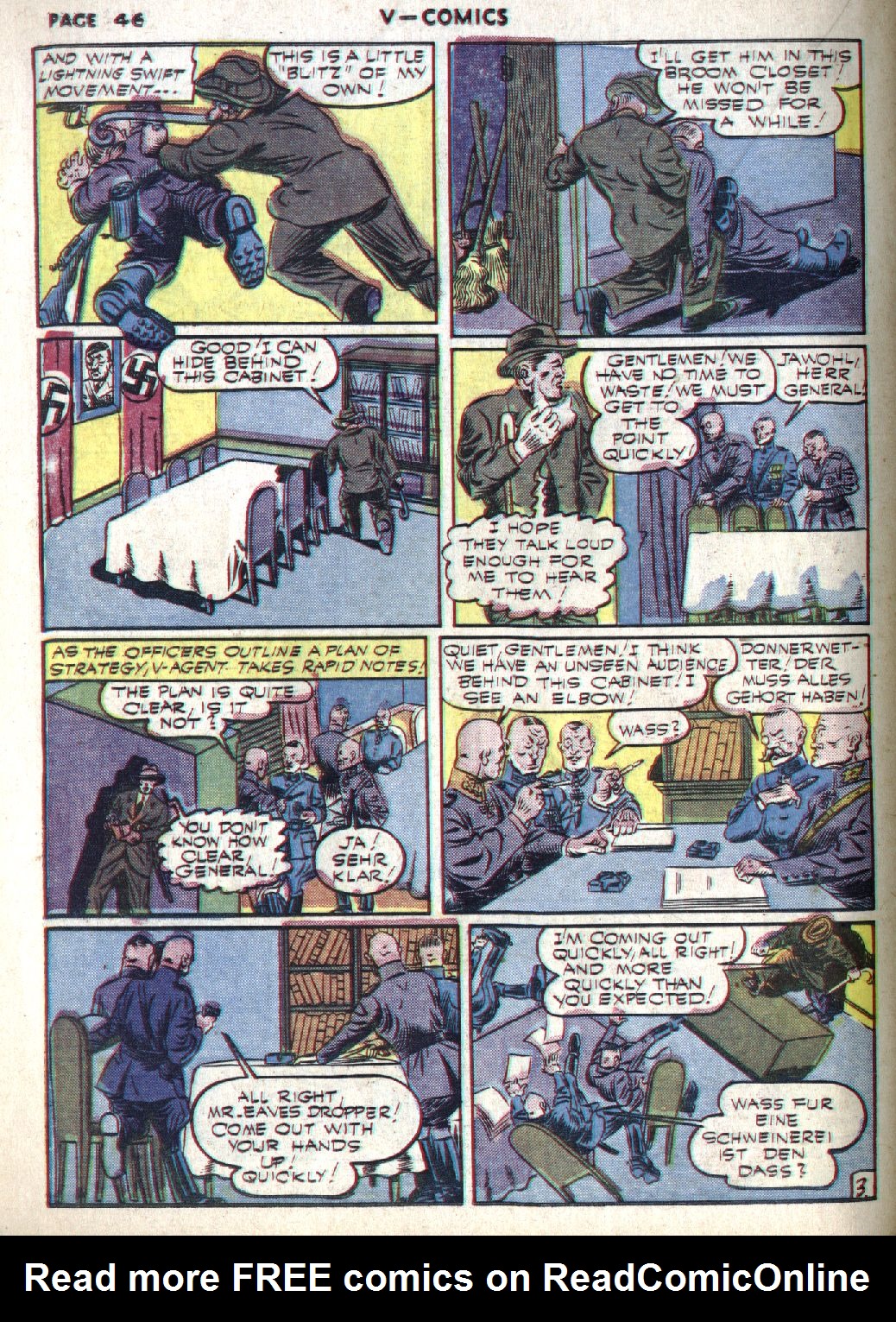 Read online V...- Comics comic -  Issue #1 - 47