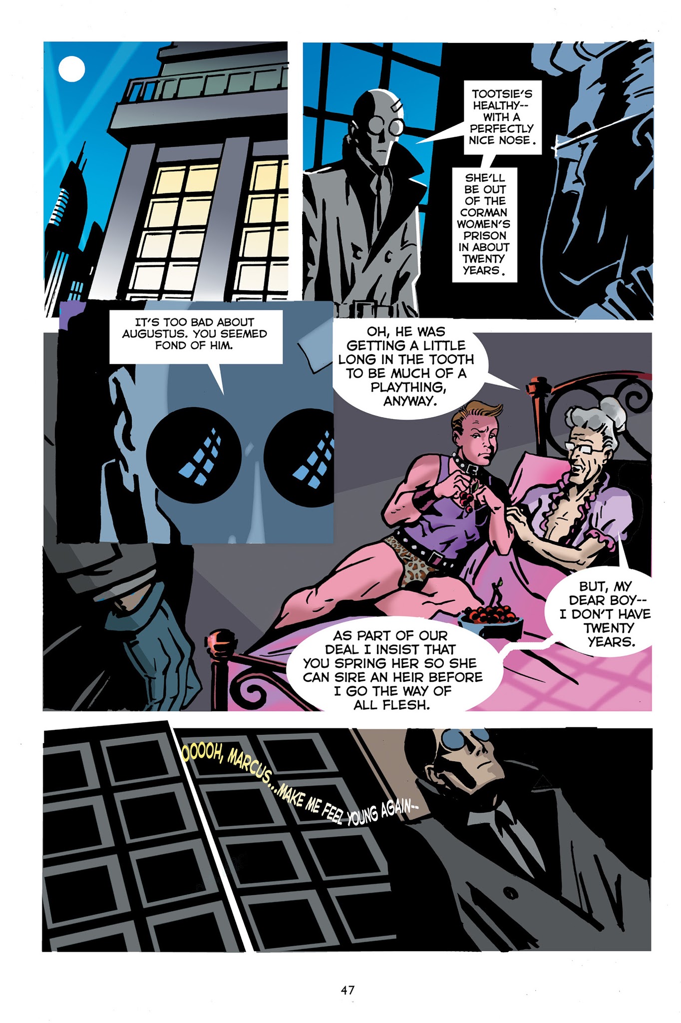 Read online Mister X: Eviction comic -  Issue # TPB - 48