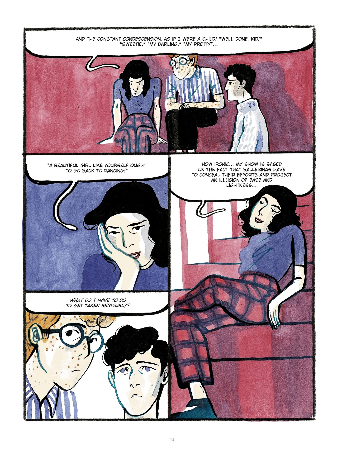 Read online Tanz! comic -  Issue #2 - 12