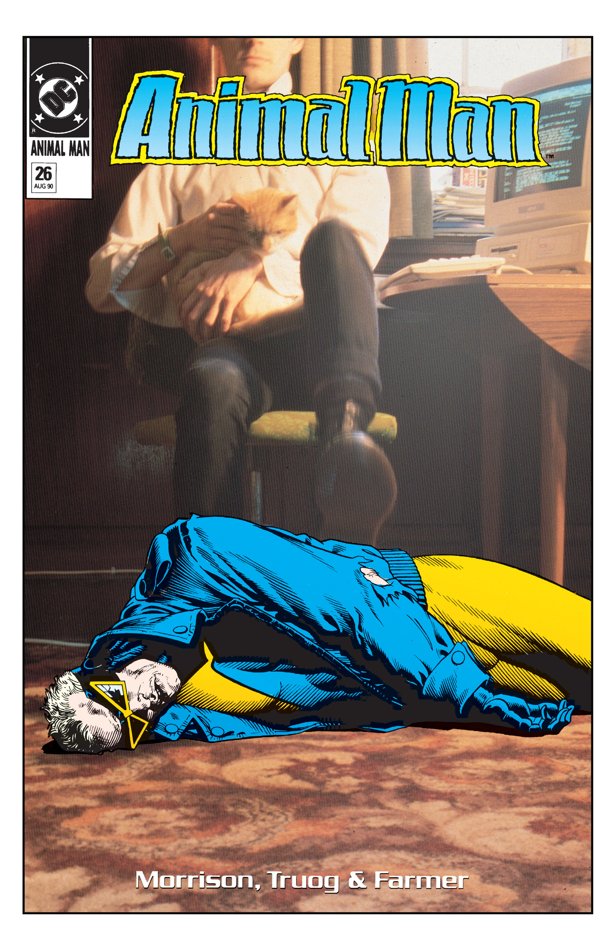 Read online Animal Man (1988) comic -  Issue # _ by Grant Morrison 30th Anniversary Deluxe Edition Book 2 (Part 4) - 19