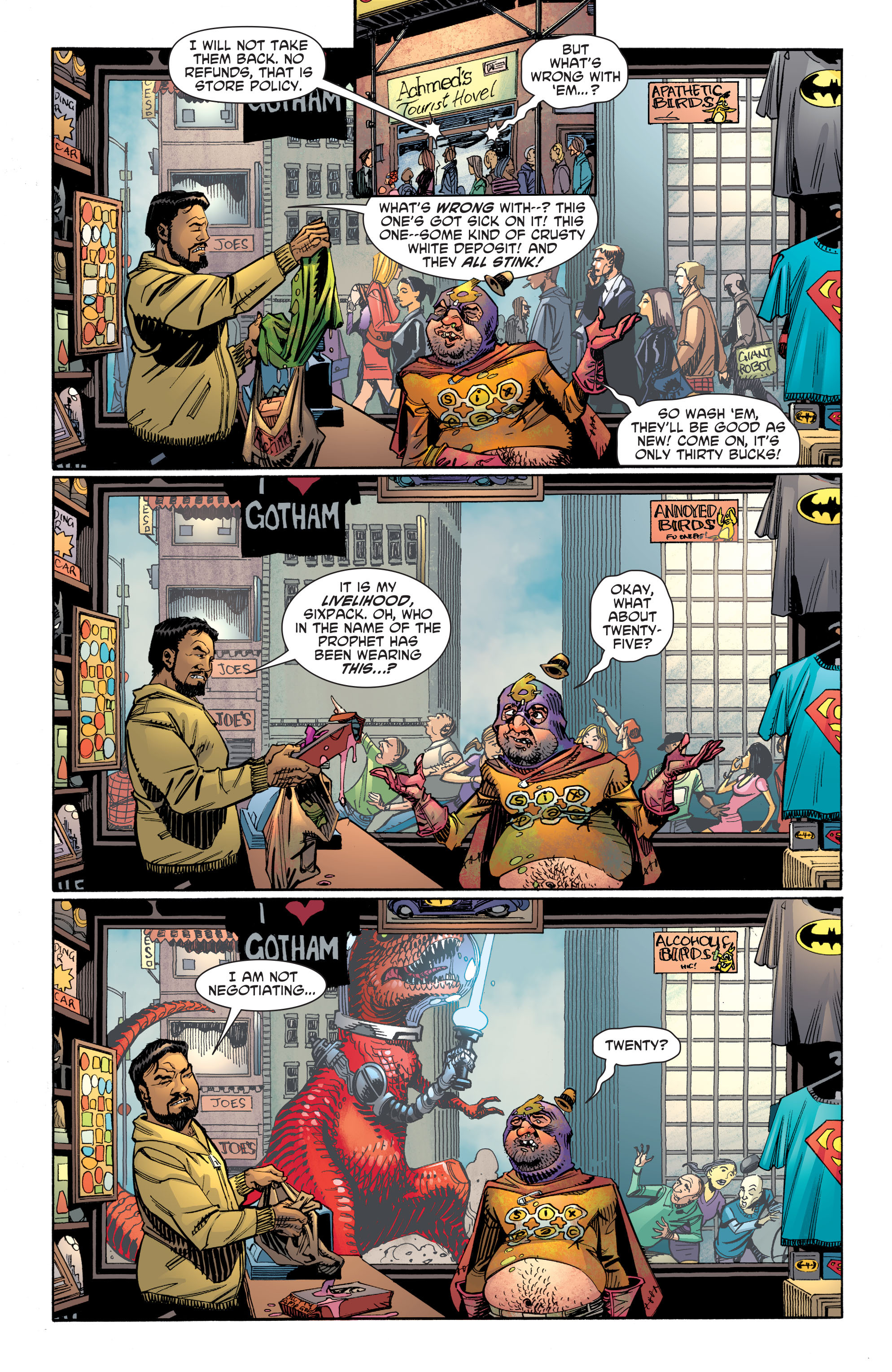 Read online All-Star Section Eight comic -  Issue #2 - 17