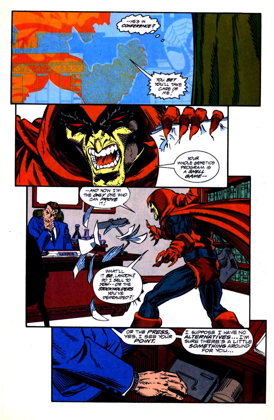 Read online Spider-Man: The Mutant Agenda comic -  Issue #2 - 13