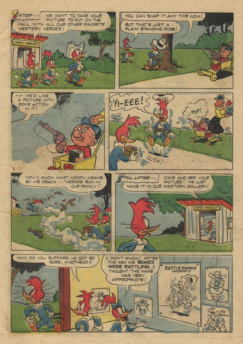 Read online Walter Lantz Woody Woodpecker (1952) comic -  Issue #25 - 11