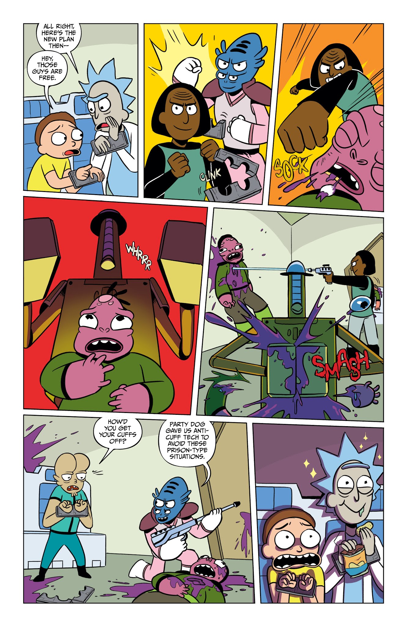 Read online Rick and Morty comic -  Issue #39 - 9