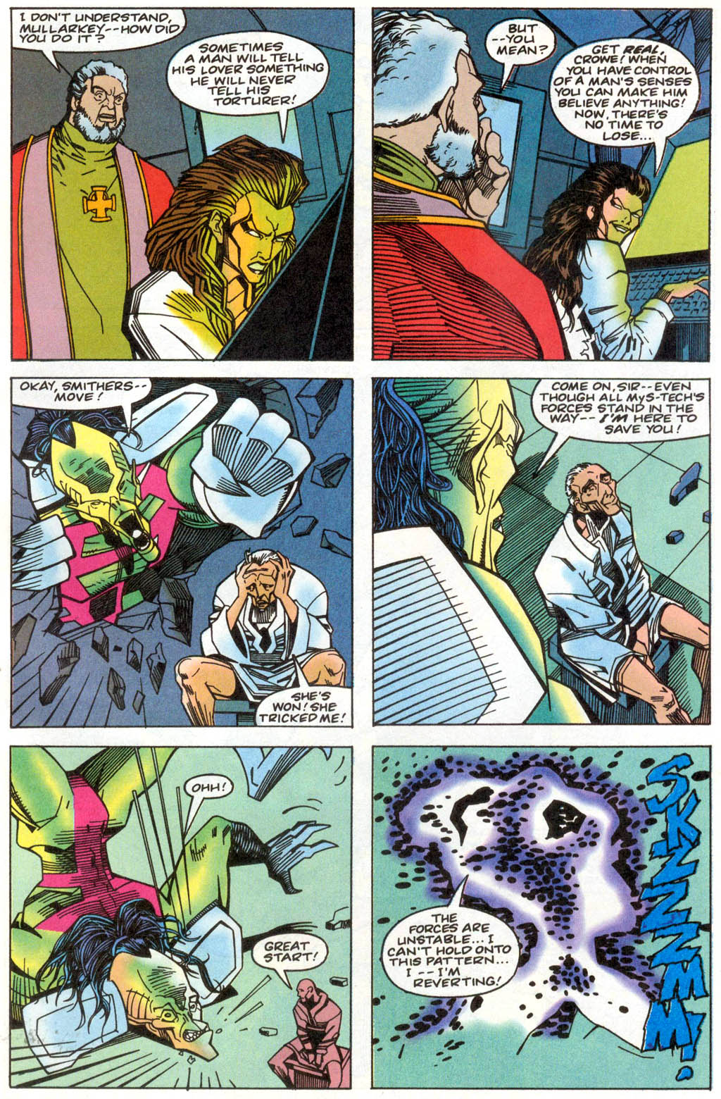 Read online Plasmer comic -  Issue #1 - 20