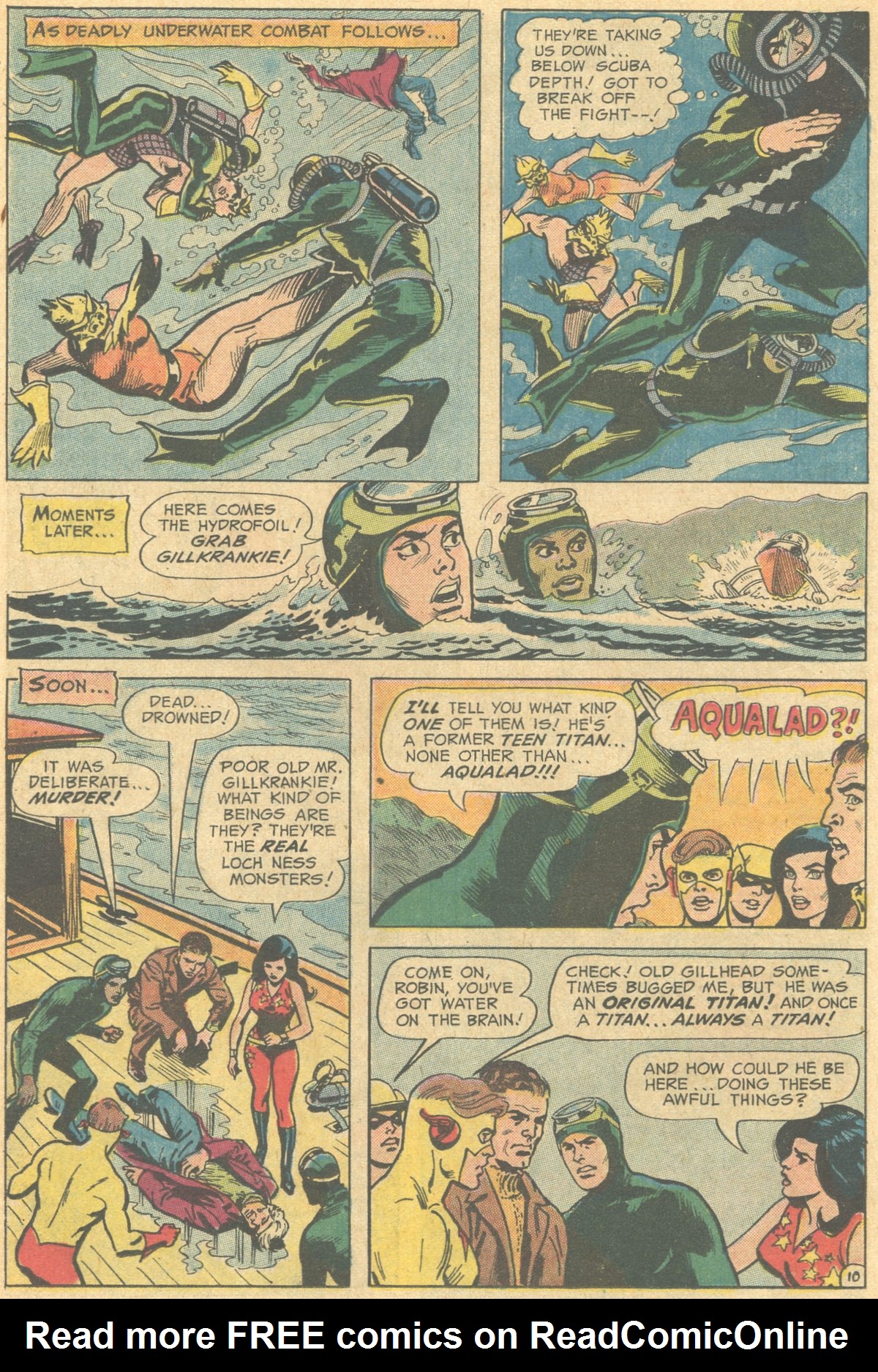 Read online Teen Titans (1966) comic -  Issue #40 - 14