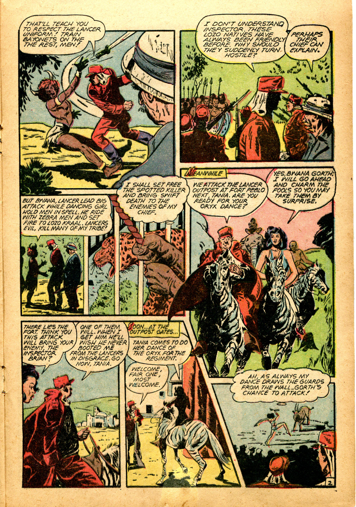 Read online Kaänga Comics comic -  Issue #17 - 21