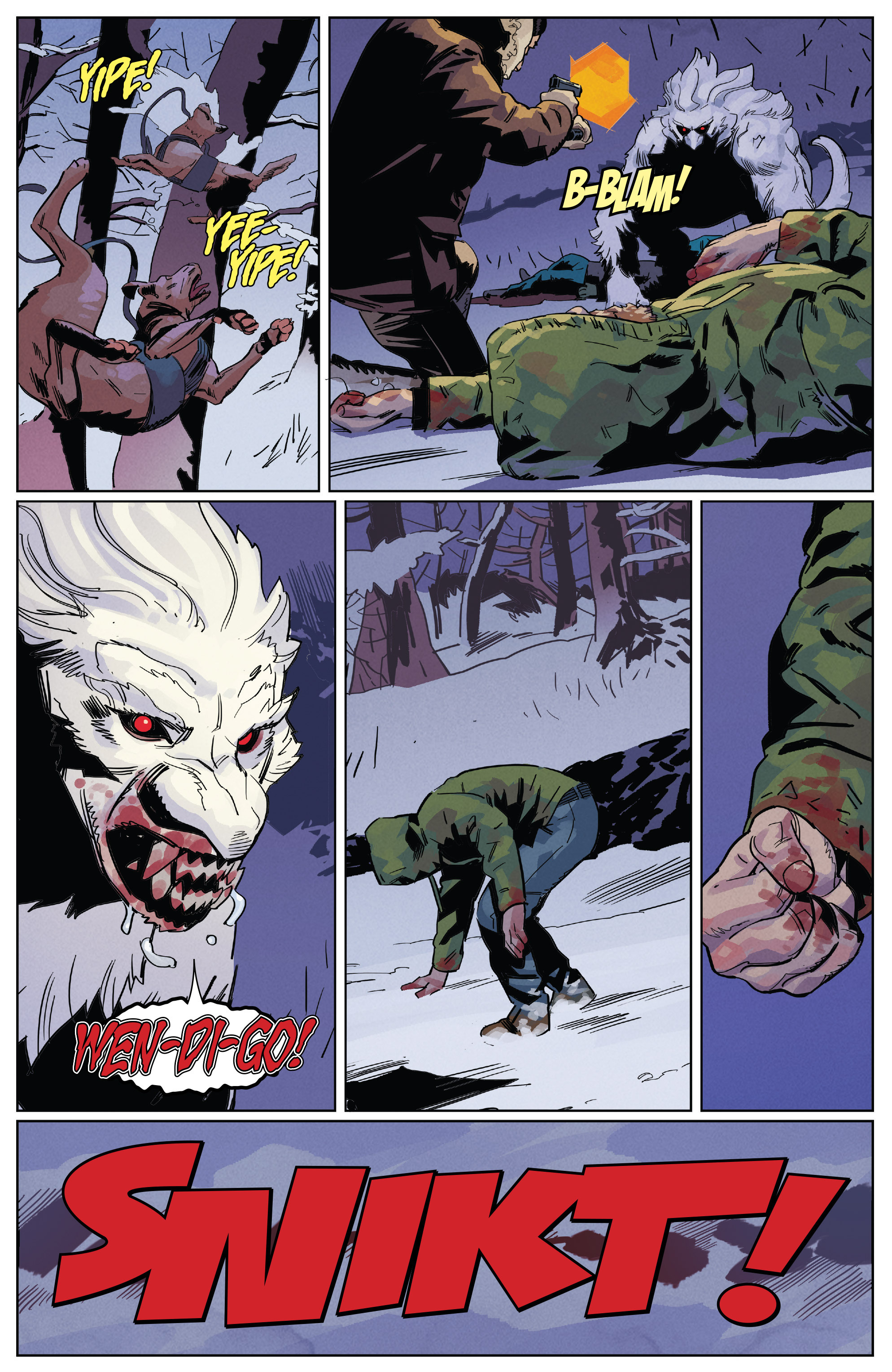 Read online X-Men: Blue comic -  Issue #1 - 26