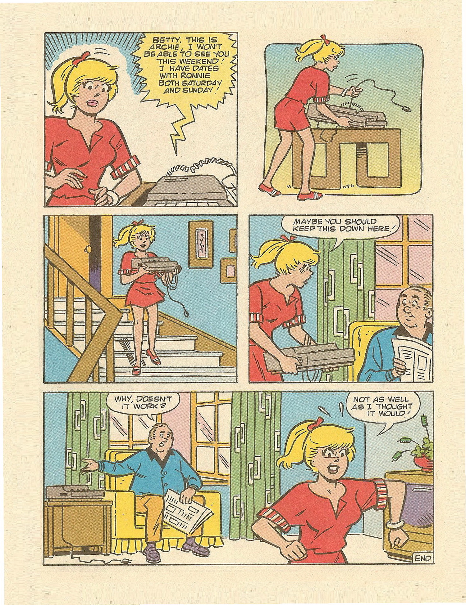 Read online Betty and Veronica Digest Magazine comic -  Issue #81 - 71