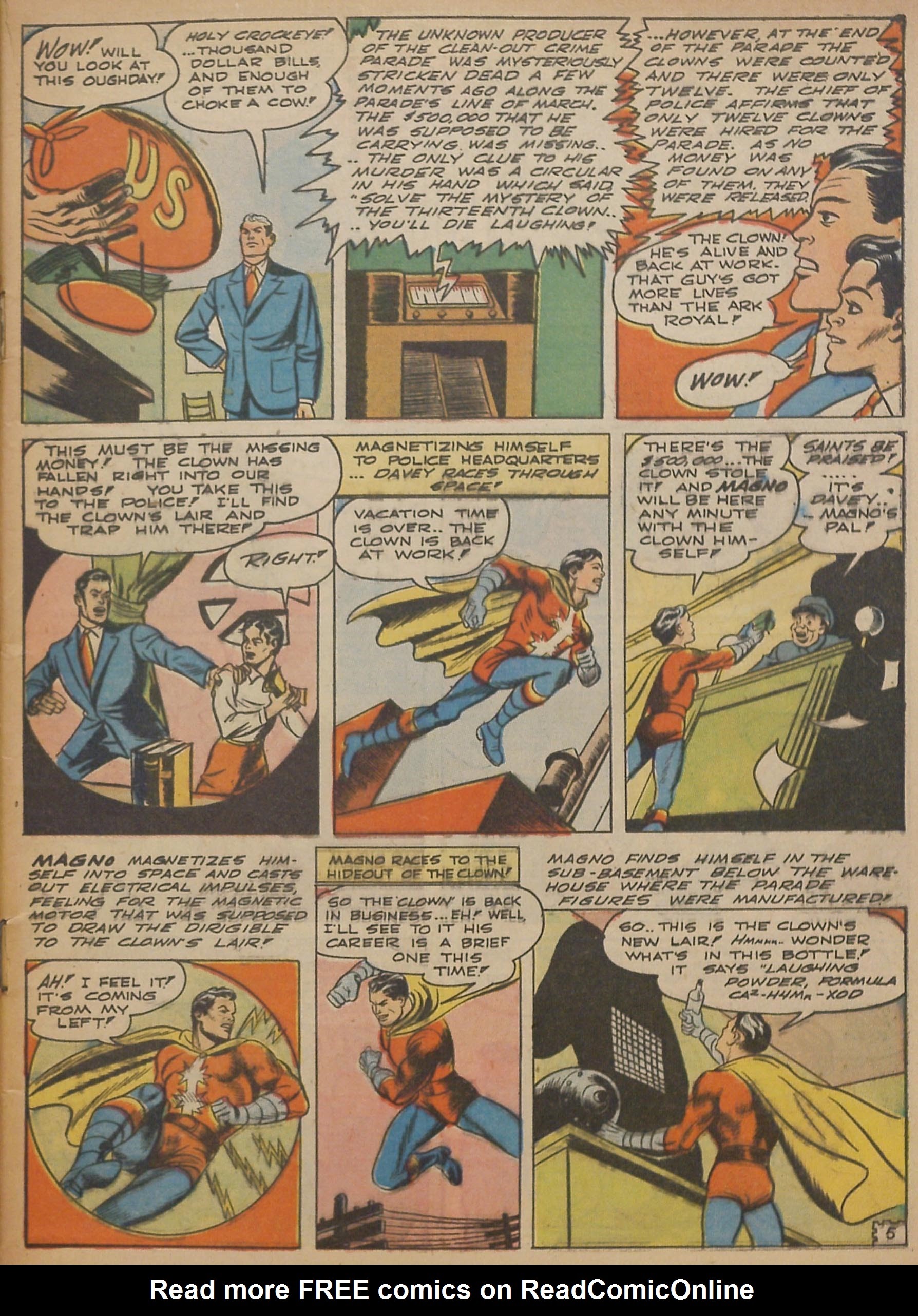 Read online Super-Mystery Comics comic -  Issue #14 - 7