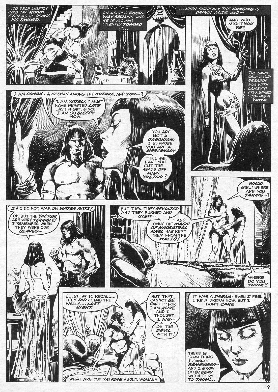 The Savage Sword Of Conan Issue #15 #16 - English 19