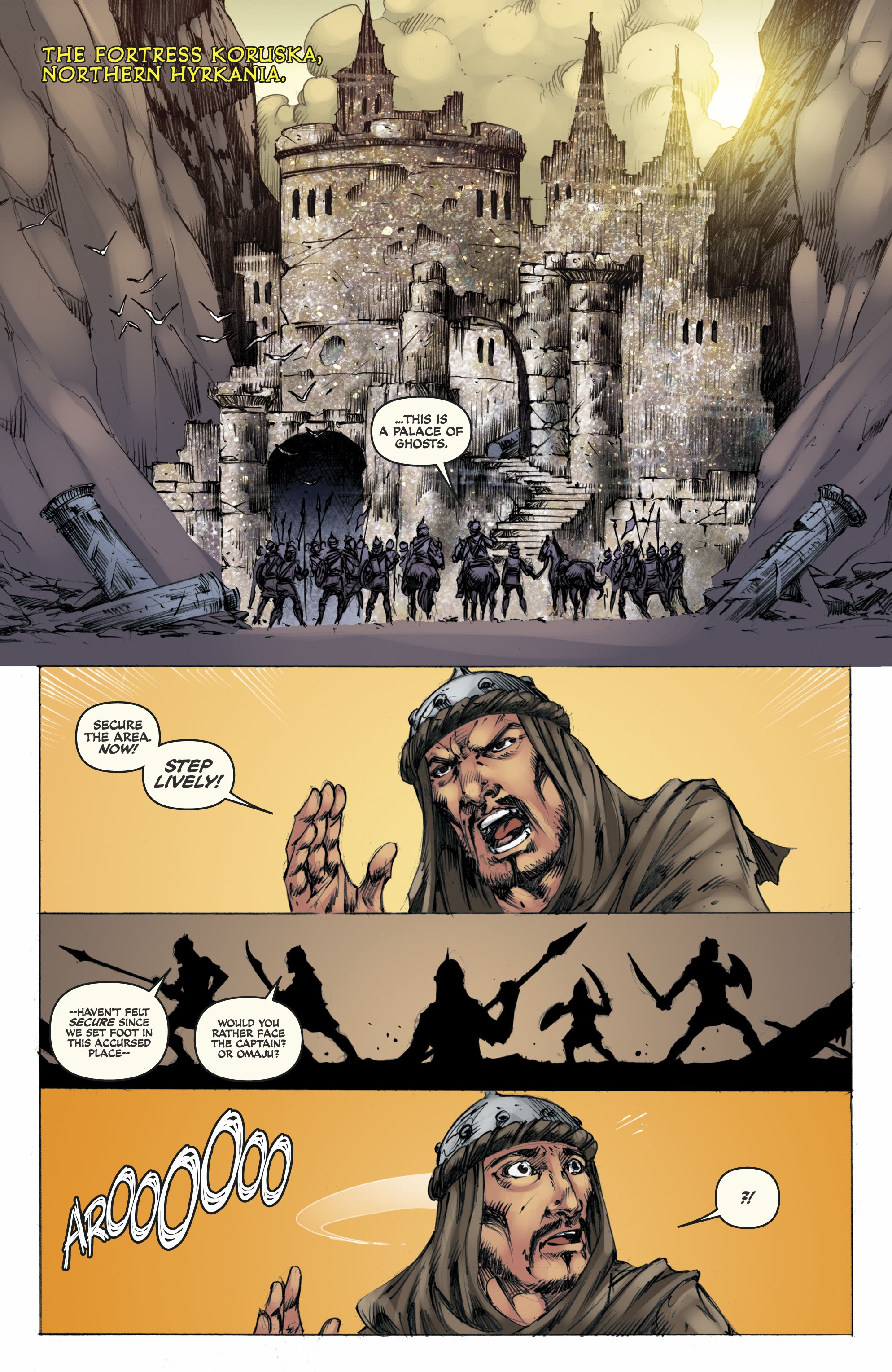 Read online Red Sonja Omnibus comic -  Issue # TPB 5 (Part 2) - 97