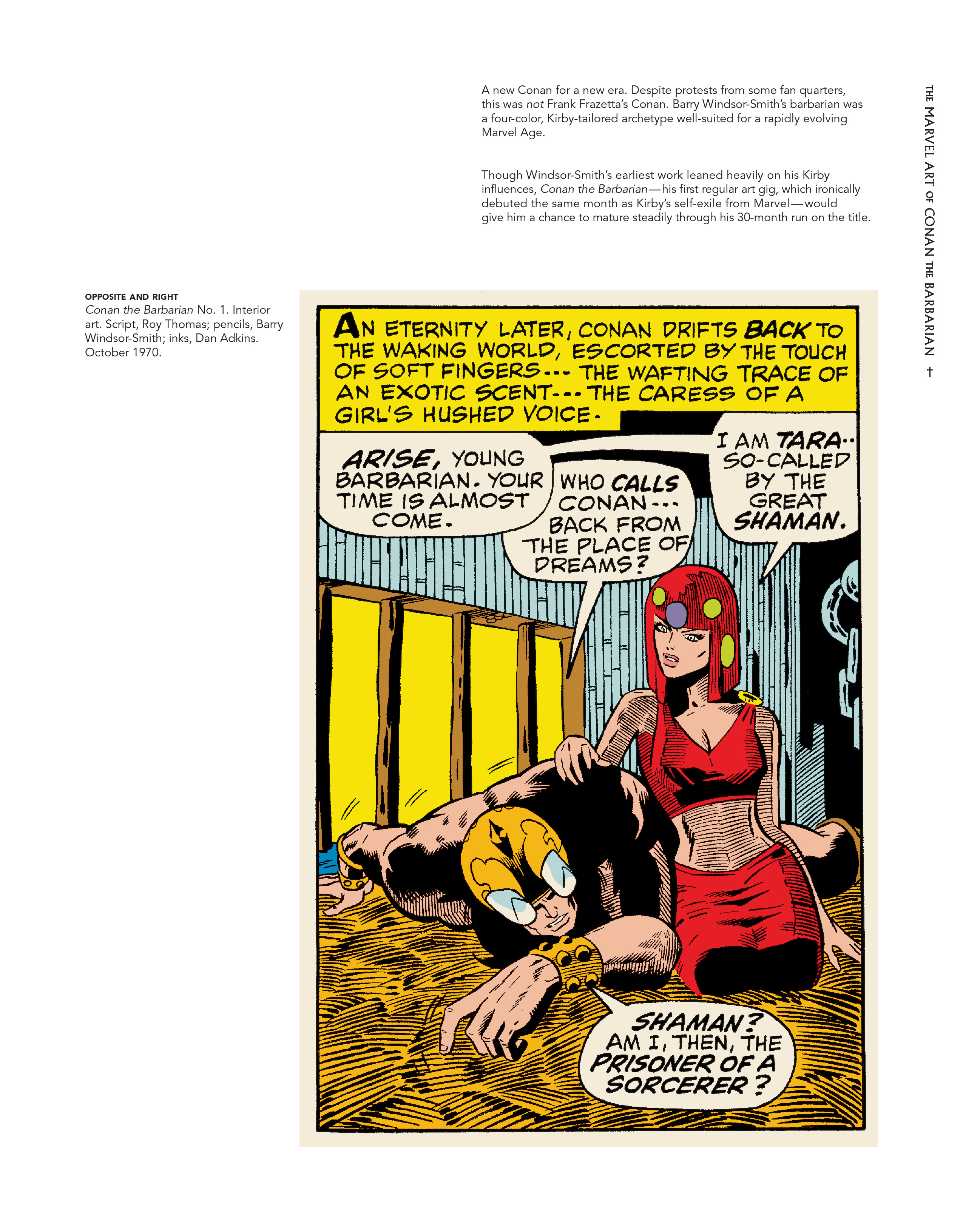 Read online Marvel Art of Conan the Barbarian comic -  Issue # TPB (Part 1) - 11