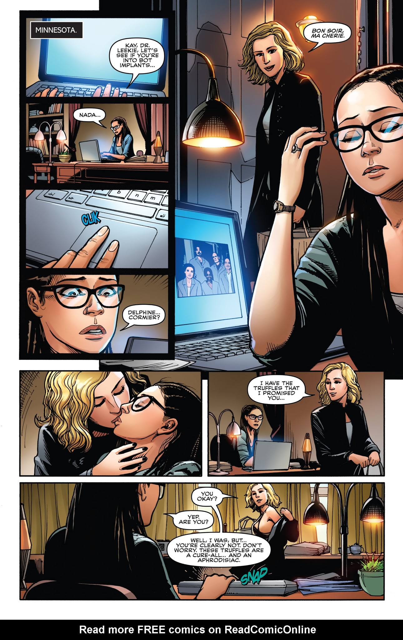 Read online Orphan Black: Deviations comic -  Issue #5 - 9