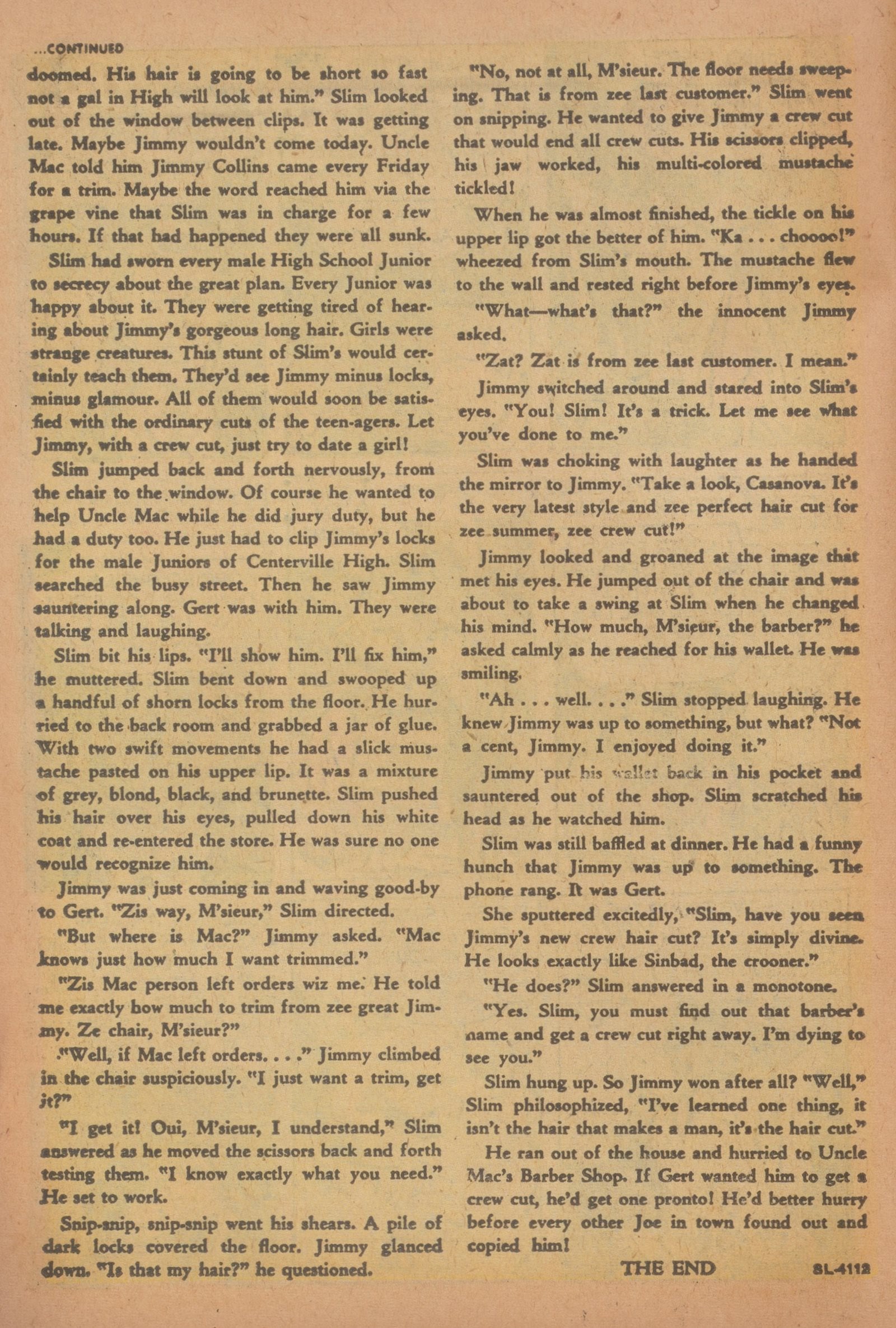 Read online True Secrets comic -  Issue #38 - 26