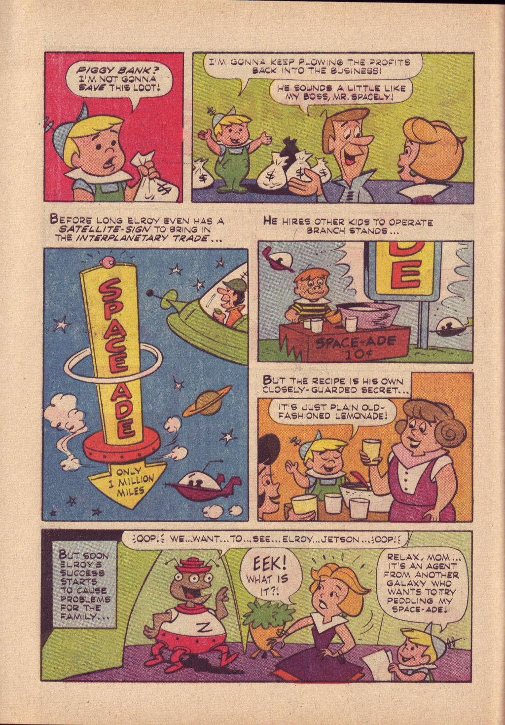 Read online The Jetsons (1963) comic -  Issue #20 - 8