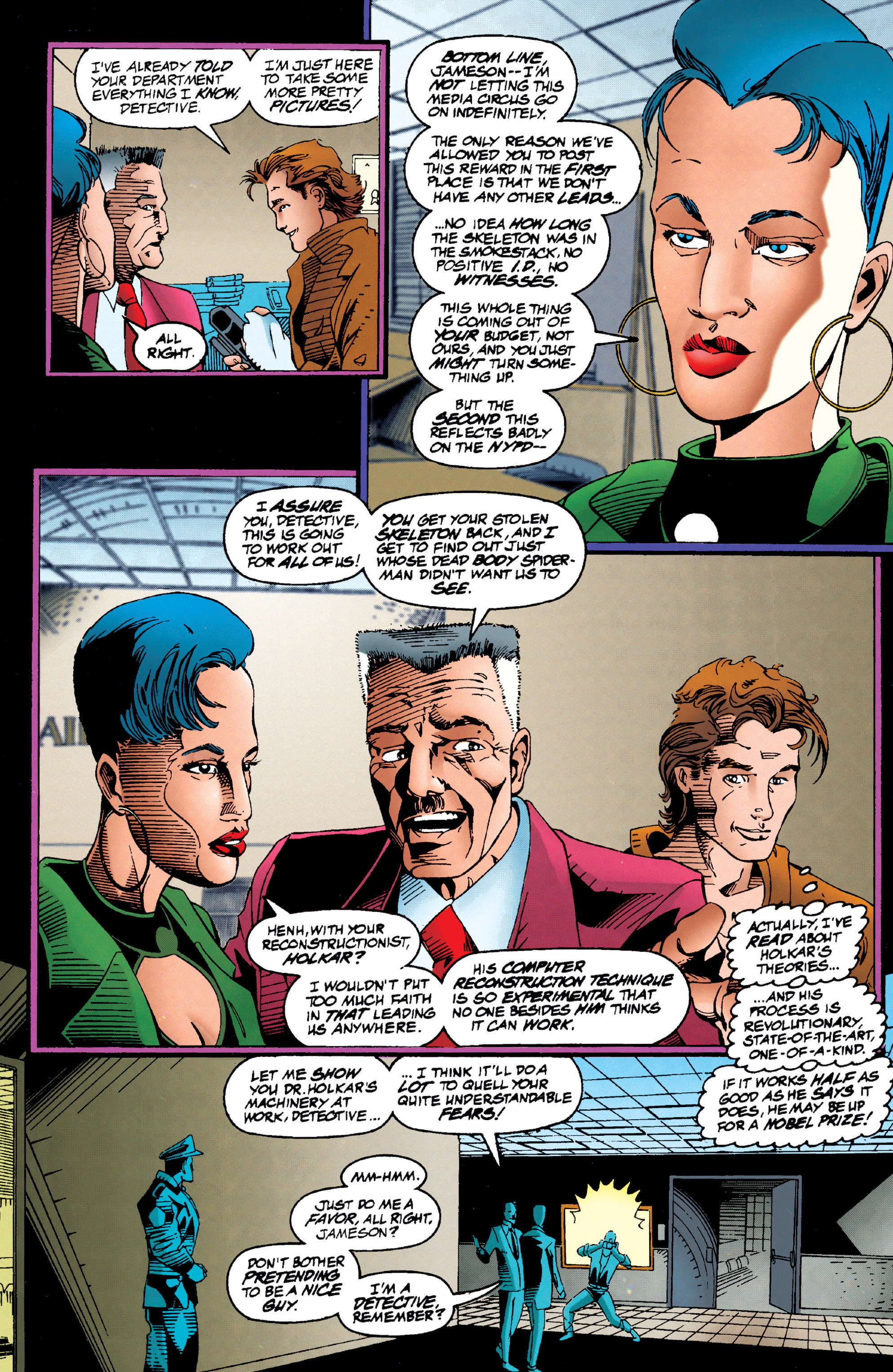 Read online The Amazing Spider-Man: The Complete Ben Reilly Epic comic -  Issue # TPB 4 - 154